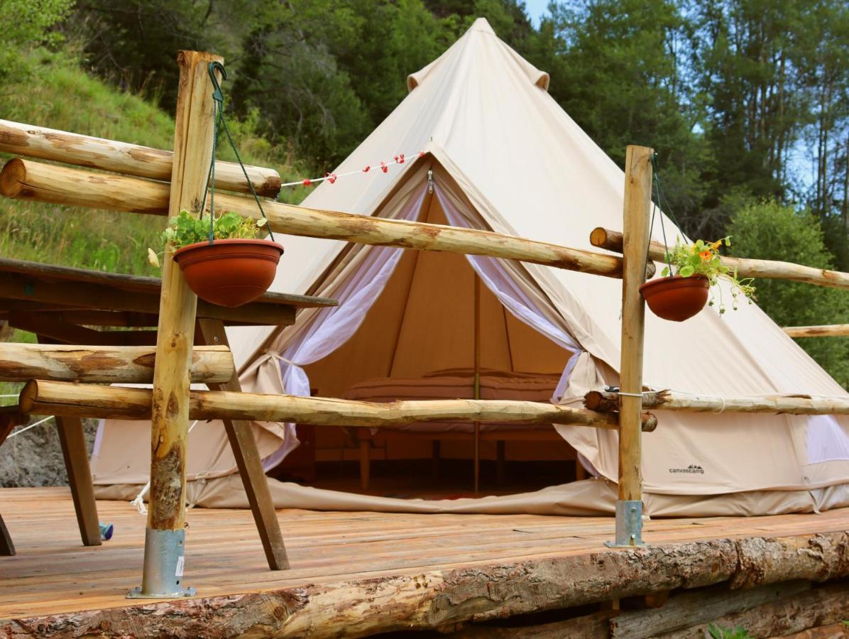 Hotel Glamping La Cascina D'Orleans Saint-Pierre Esterno foto