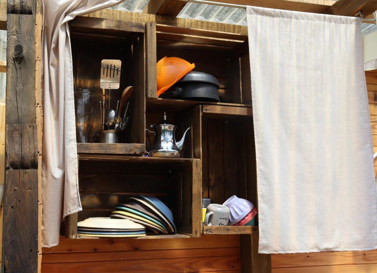 Hotel Glamping La Cascina D'Orleans Saint-Pierre Esterno foto