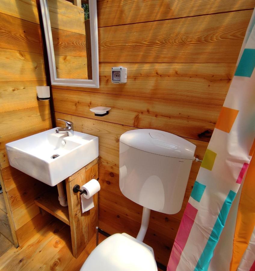 Hotel Glamping La Cascina D'Orleans Saint-Pierre Esterno foto