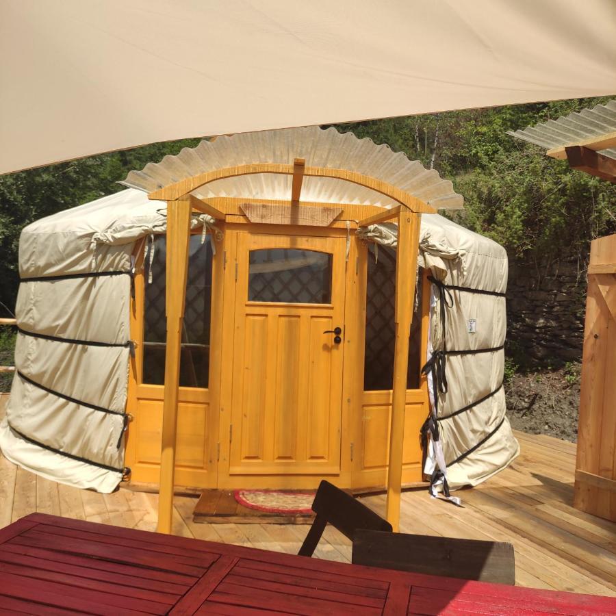 Hotel Glamping La Cascina D'Orleans Saint-Pierre Esterno foto