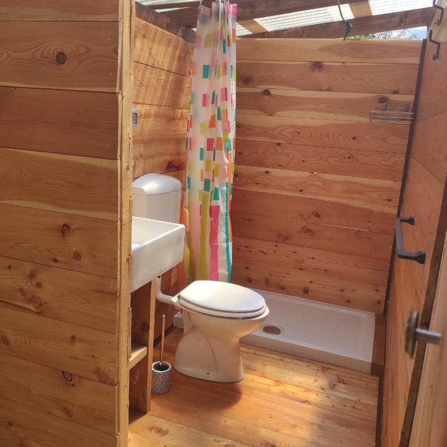 Hotel Glamping La Cascina D'Orleans Saint-Pierre Esterno foto